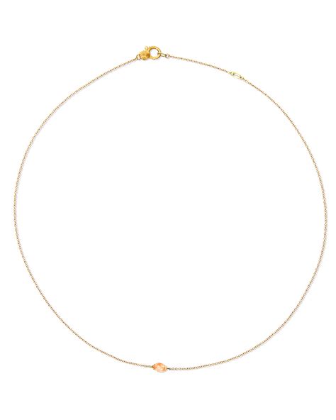 collana chanel piccola|Collane chanel in oro – Nanis Italian Jewels.